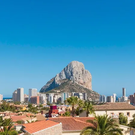 Chris Villa Calpe
