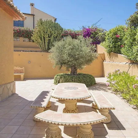 Chris Villa Calpe