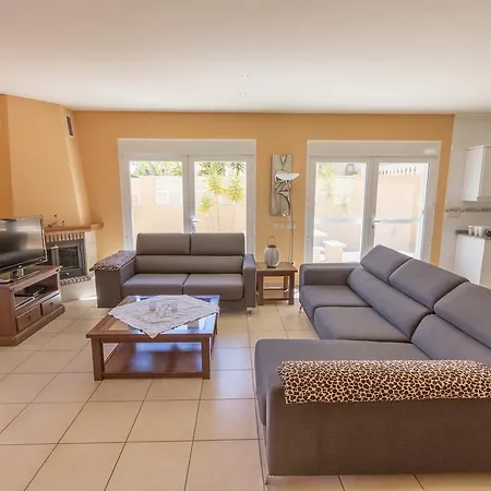 Villa Chris, Area Of - By Villamar Calpe