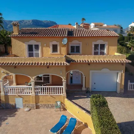 Villa Chris, Area Of - By Villamar Calpe